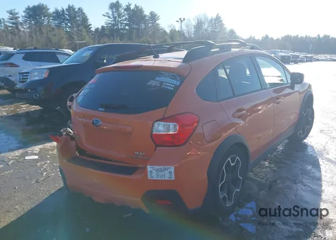 2013 Subaru Xv Crosstrek 2.0I Limited z USA, uszkodzony, nr VIN JF2GPAGC6D2844314